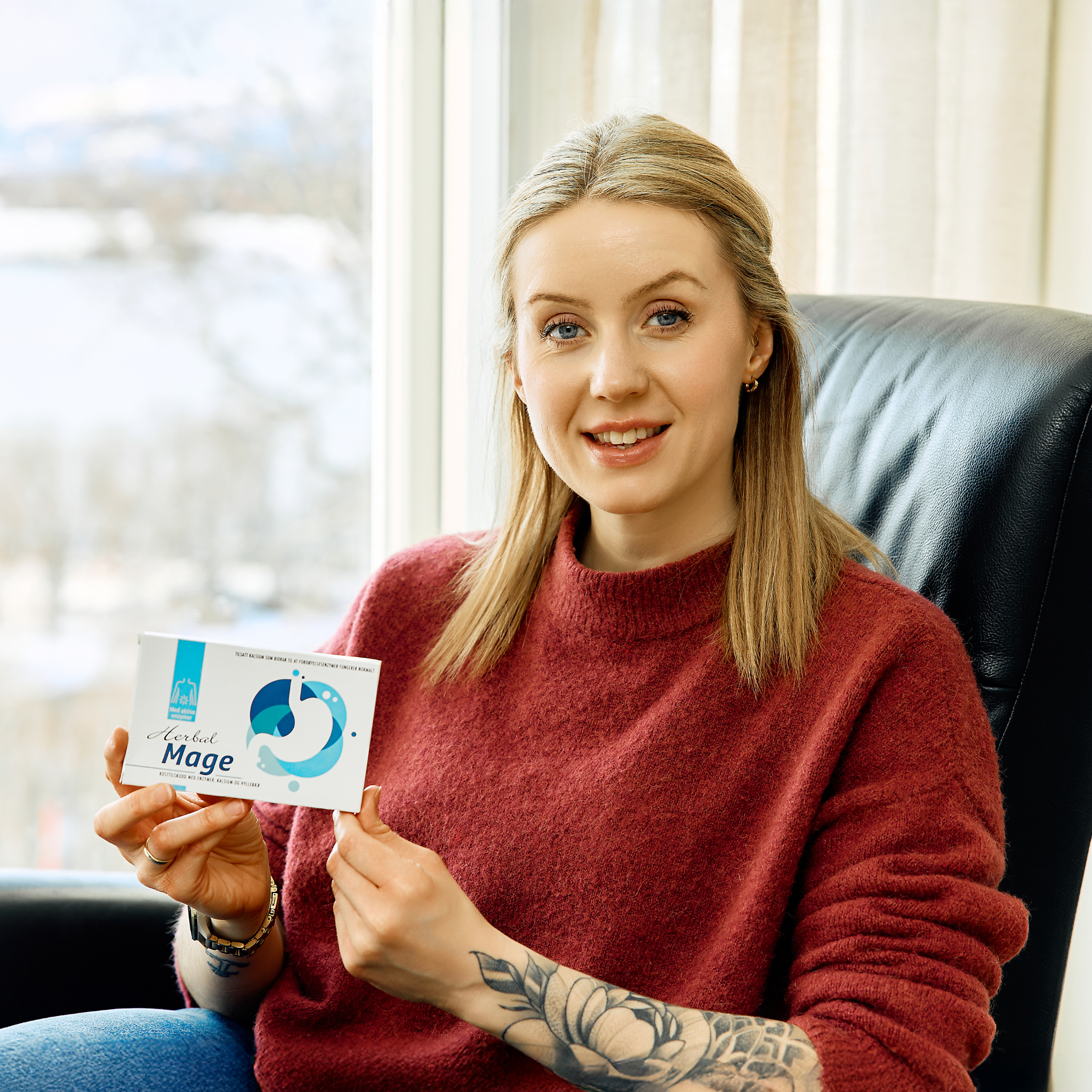 Bilde av Dyveke fornøyd kunde av Herbal Mage